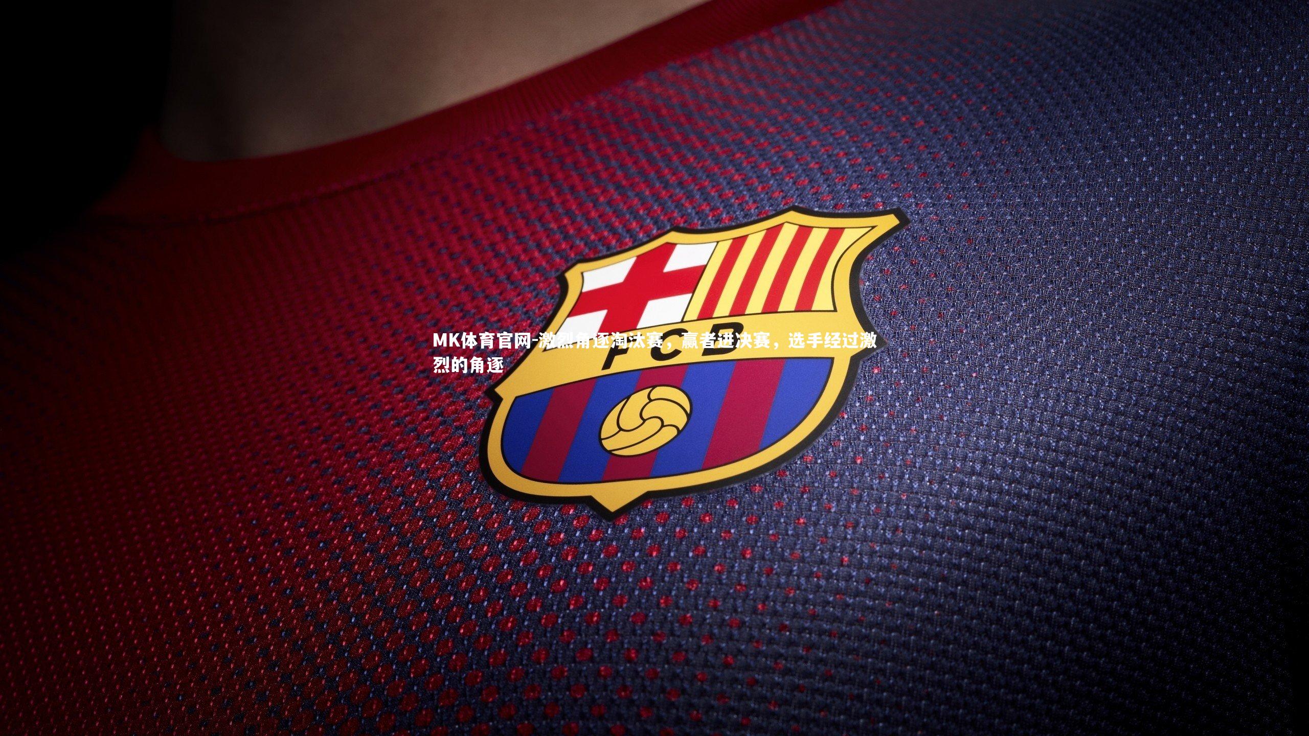 MK体育官网-激烈角逐淘汰赛，赢者进决赛，选手经过激烈的角逐